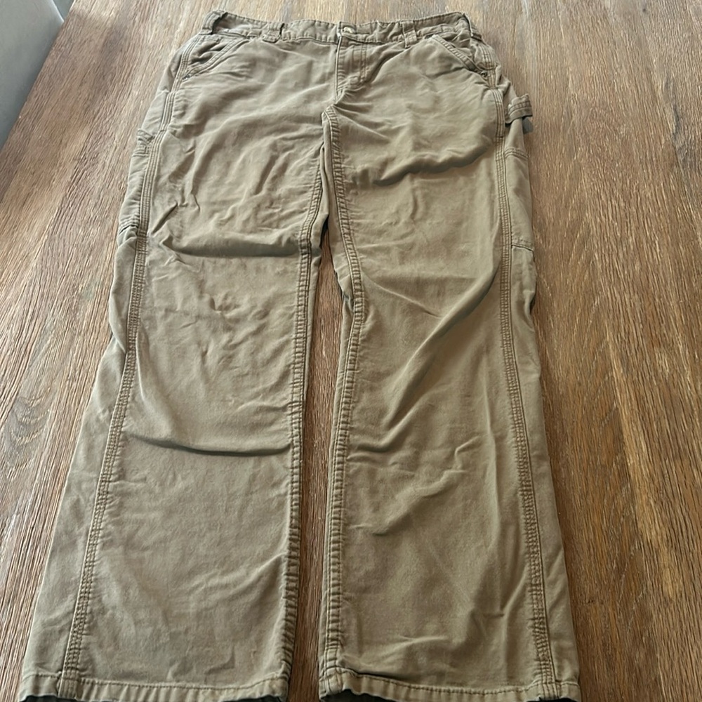 Carhartt women’s cargo work pants